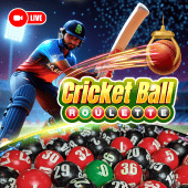Cricket Ball Roulette on niceph21